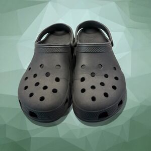 Men's Black Classic Crocs Clogs Size 13 Outdoor Water Casual Sandal Slip On Shoe